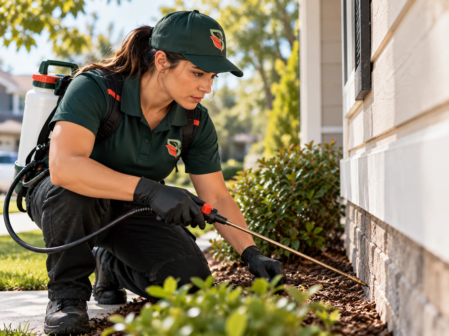 Pest Control company in Earlsboro, OK